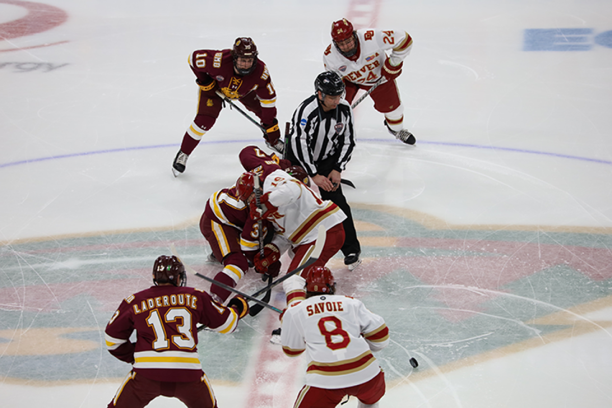 DU Pioneers Return to the NCAA Hockey Tournament University of Denver